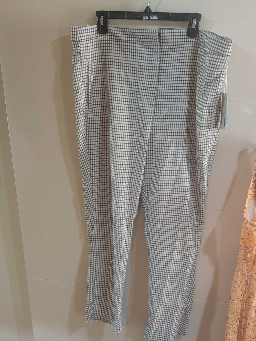 Worthington Womens High Rise Classic Fit Ankle Pant, 18 Long PANTS NWT